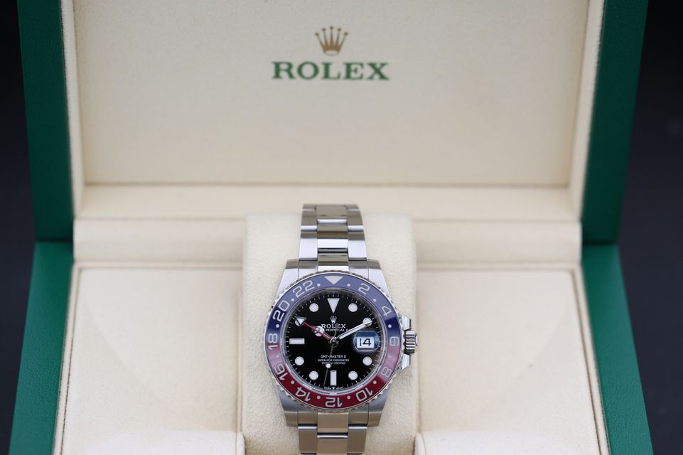 Rolex GMT Master II 126710 BLRO Image 4